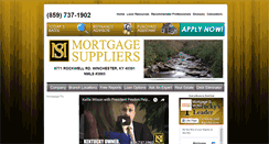 Desktop Screenshot of mortgagesuppliers.com